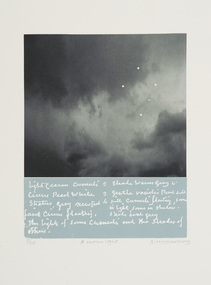 Print, Duxbury, Lesley, A Certain Light, 2015