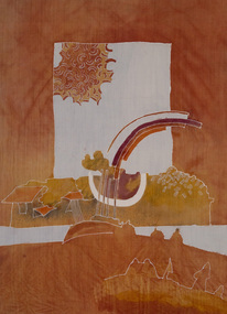 Textile, Dyer, Tony, Confined to the Foreshore (Stage 3), 1980