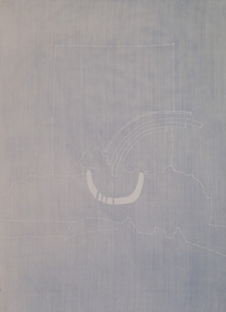 Textile, Dyer, Tony, Confined to the Foreshore (Stage 1), 1980