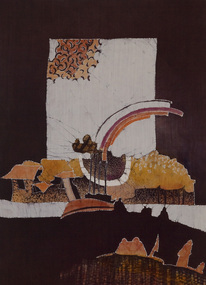 Textile, Dyer, Tony, Confined to the Foreshore (Stage 4 - Final Stage), 1980