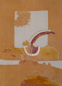 Textile, Dyer, Tony, Confined to the Foreshore (Stage 2), 1980