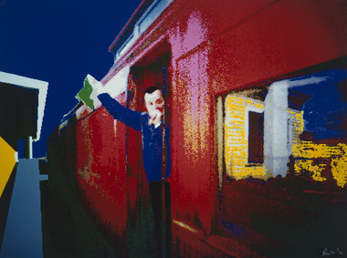 Photograph, Eden, Ron, The Last Train, 1983/1996