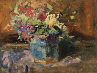 Painting, Evergood, Miles, Flower Study, c.1930s