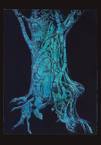Print, Fabijanska, Kasia, Two Trees, 2016