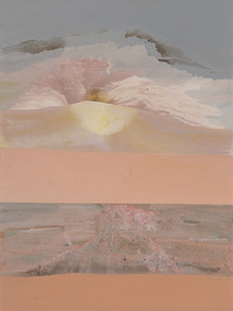 Painting, Foard, Patsy, Lunar Landscape, 1979