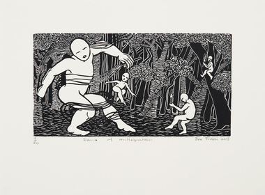 Print, Fraser, Susan, Dance of Anticipation, 2013