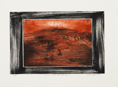 Print, Fullard, Alison (Ali), 4am Out the Window, 2013