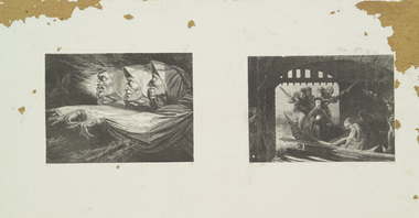 Print, Fuseli, Henry (after), The Witches in 'Macbeth', c.1857-60