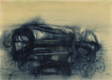 Painting, Hill, Daryl, Untitled - Landscape, 1964