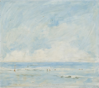 Painting, Hines, Geoff, Seascape, 1977