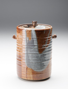Ceramic, Hoashi, Koji, Water Jar, c.1970s