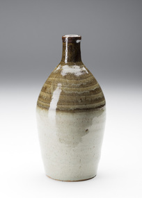 Ceramic, Hughan, Harold, Bottle Form, c.1970s