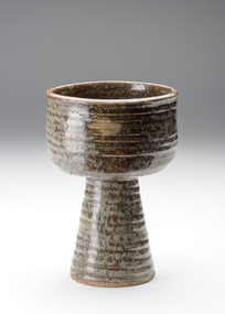 Ceramic, Hughan, Harold, Ikebana Vase, Undated