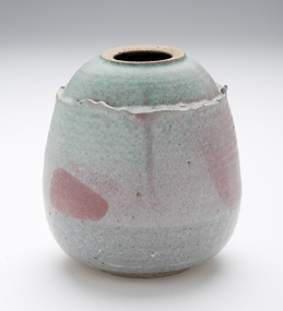 Ceramic, Ino, Kiyoshi, Pot, 1979