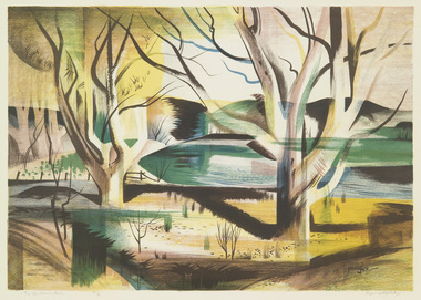 Print, Jack, Kenneth, The Goulburn River, c.1960s