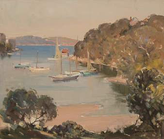 Painting, Jackson, James, Morning Mossman Bay, c.1920