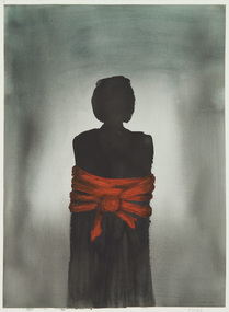 Painting, Jago, Esther, Fear, 2006