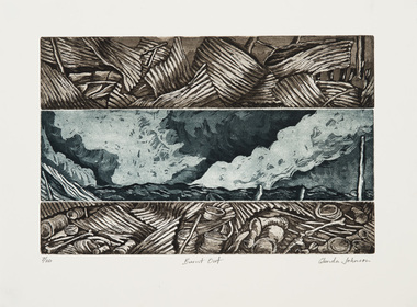 Print, Johnson, Glenda, Burnt Out, 2013