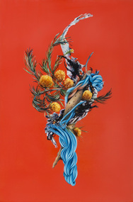 Painting, Kalabishis, Gina, Swell, 2011