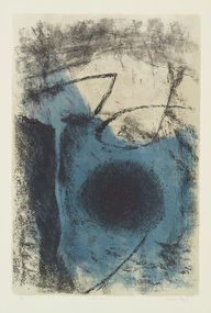 Print, King, Grahame, Crater, 1963