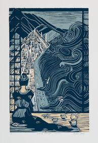 Print, Kline, Gillian, God of Carnage - Tsunami, 2011