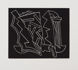 Print, Leach-Jones, Alun, Cypress and Acacia [III], 1986