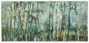 Painting, Lenten, A.A, Landscape, 1965