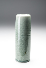 Ceramic, Levy, Col, Cylindrical Vase, c.1980