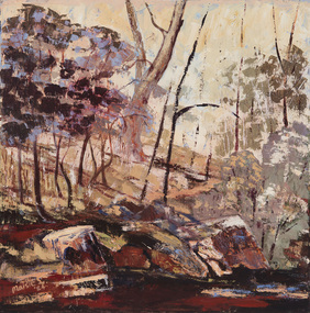 Painting, Lillicrapp, Maisie, Early One Morning: Macalister River Bank, 1984