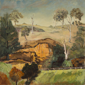 Painting, Lillicrapp, Maisie, Rosedale Cutting, 1987