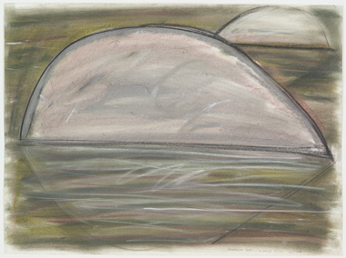 Work on Paper, Lincoln, Kevin, Floating Rock - Mitchell River, 1978