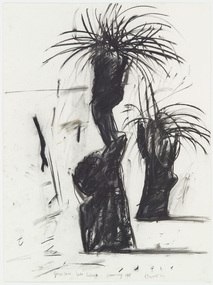 Work on Paper, Lincoln, Kevin, Grass Trees - Lake Victoria, 1978