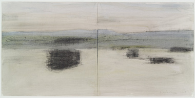 Work on Paper, Lincoln, Kevin, Lindenow Flats - Gippsland VIC II, 2003