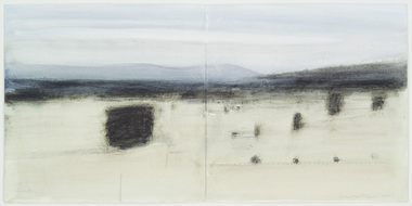 Work on Paper, Lincoln, Kevin, Lindenow Flats - Gippsland VIC III, 2003