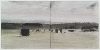 Work on Paper, Lincoln, Kevin, Lindenow Flats - Gippsland VIC I, 2003