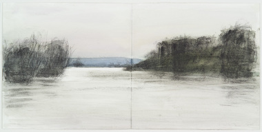 Work on Paper, Lincoln, Kevin, Mitchell River Vic, 2003