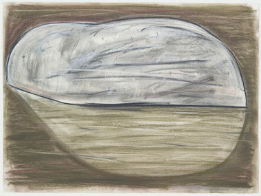 Work on Paper, Lincoln, Kevin, Rock - Mitchell River, 1978