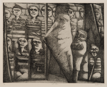Print, Looby, Keith, 4th Class, 1976