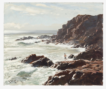 Painting, Lovett, Robert, Tathra Point, 1969