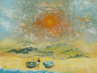 Painting, Lyon, John, Beach at Seaspray, 1965
