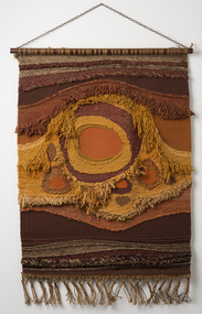 Textile, Magilton, Alison, Rock Strata, c.1970s