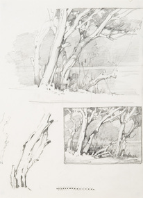 Work on Paper, Markham, Arthur, Untitled, c.1970s-80s