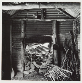 Photograph, Oldfield, David, Batty's Hut, New Country Spur, 1993