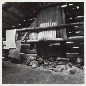 Photograph, Oldfield, David, Blair's Hut, West Kiewa River, 1993