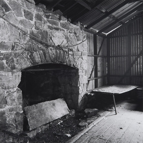 Photograph, Oldfield, David, Bon Accord Hut, Bon Accord Spur, 1994