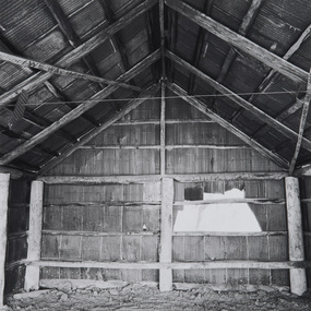 Photograph, Oldfield, David, Chester's Hut, Mount Tamboritha, 1993