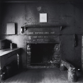 Photograph, Oldfield, David, Edmondson's Hut, Nelse Creek, 1993
