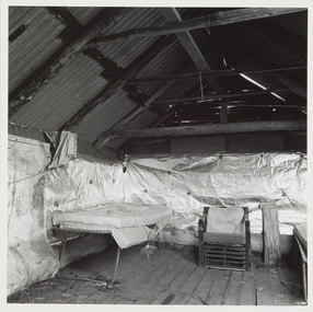 Photograph, Oldfield, David, Horsehair Plains Hut, Horsehair Plain, 1994