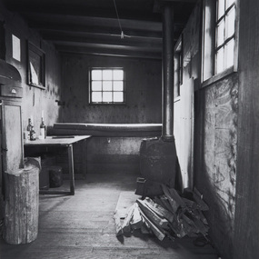 Photograph, Oldfield, David, Johnston's Hut, Mount Nelse, 1993