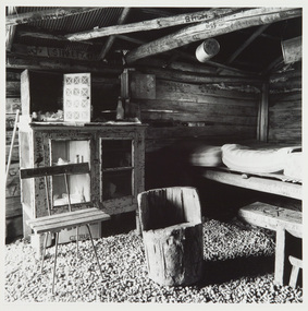 Photograph, Oldfield, David, Kelly's Hut, Holmes Plain, 1993